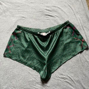 Victoria’s Secret Silk Boxer Shorts